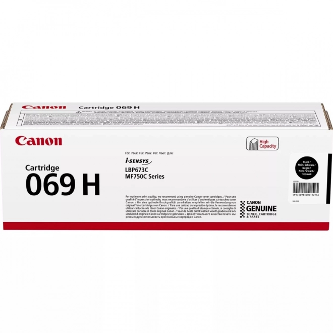 Canon High-Yield Black Toner Cartridge
