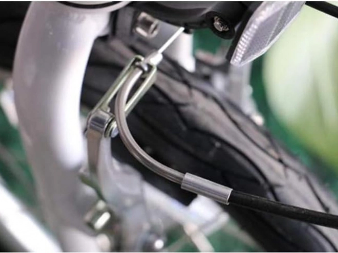 Kit per freni a V per biciclette con tubi e gommini