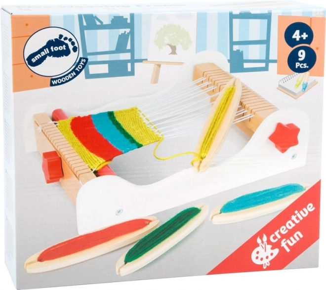 Small Foot Weaving Loom Elsa