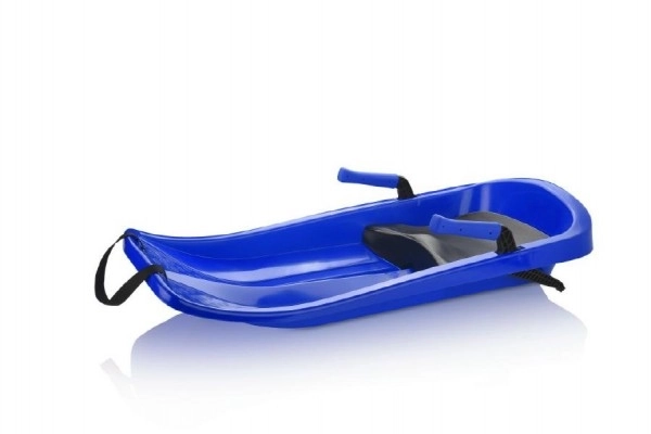 Champion Plastic Sled with Seat – Blue
