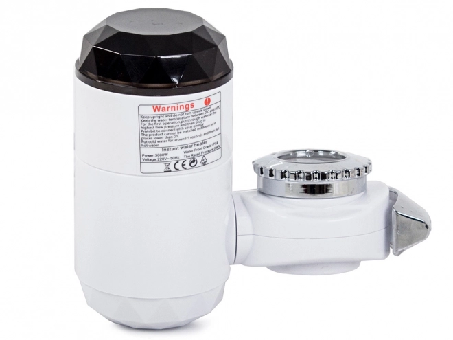 Electric Instant Water Heater with LCD Faucet