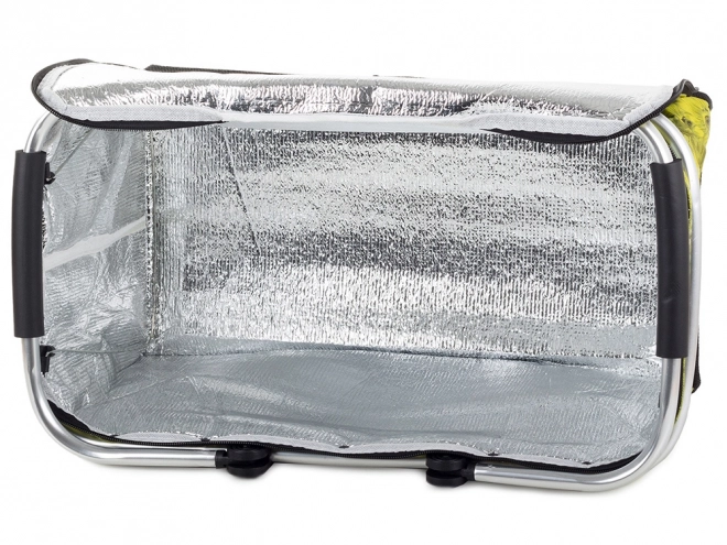 THERMAL PICNIC BASKET FOLDABLE BAG BASKET