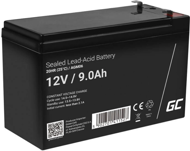 Universele prestaties voor UPS en beveiliging