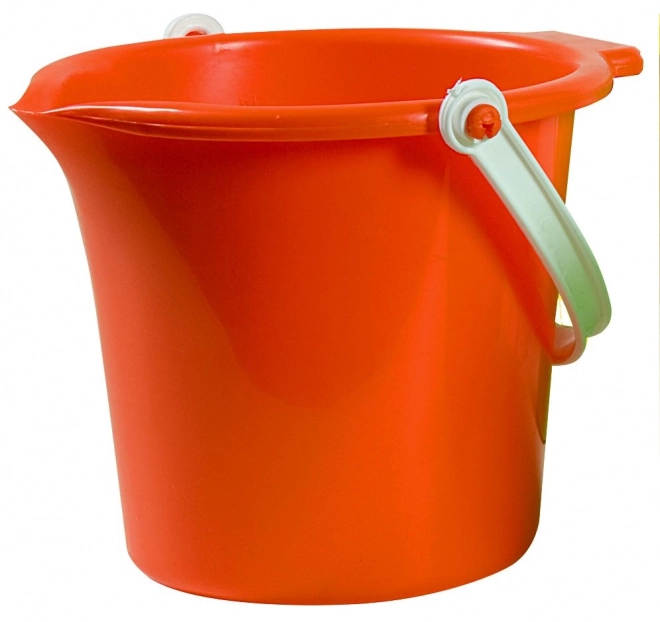 Androni Bucket with spout diameter 18 cm – Red