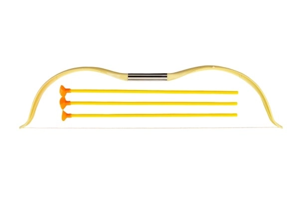Íj 52 cm tapadókorongokkal