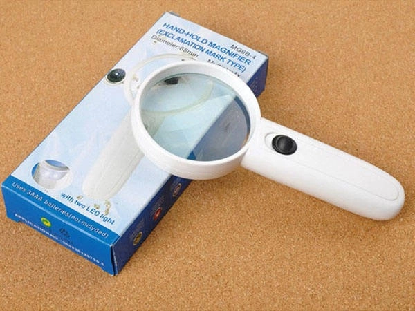 READING MAGNIFIER 3x OPTICAL GLASS