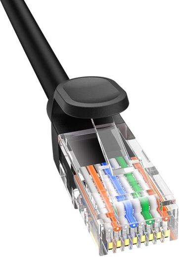 Pozlačeni konektorji RJ45