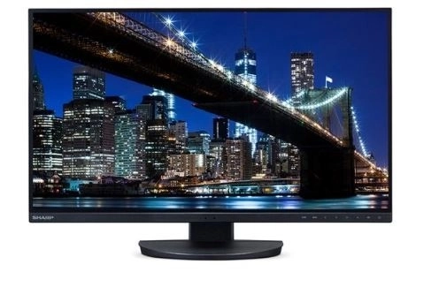 Sharp Monitor 27 inch black