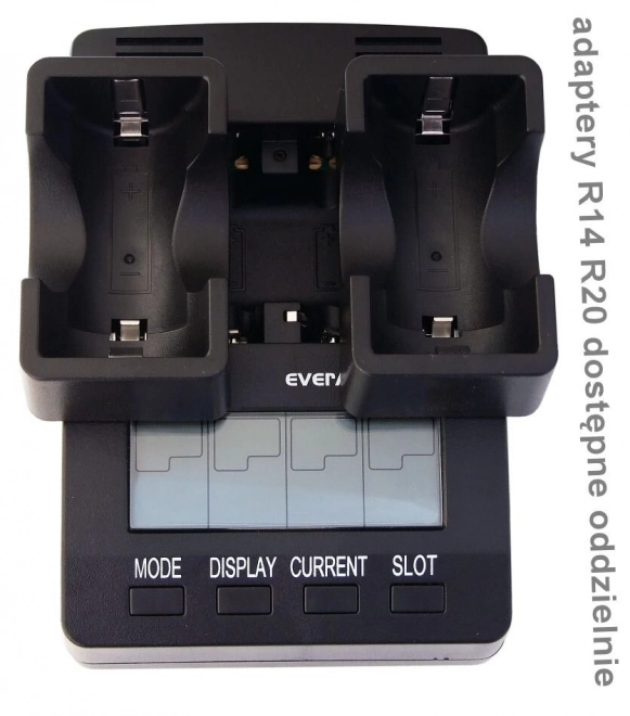 Professional Battery Charger for AA/AAA/C/D