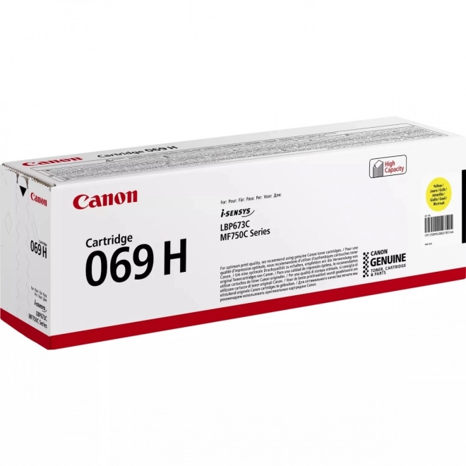 Yellow Toner Canon