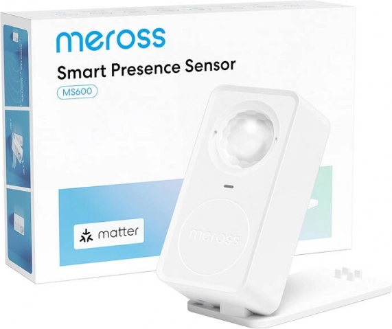 Sensore di presenza intelligente Wi‑Fi con supporto Matter MEROSS
