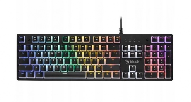 Mechanical keyboard pudding blue switch