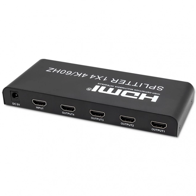 Active HDMI Splitter 4 Port 4K x 2K