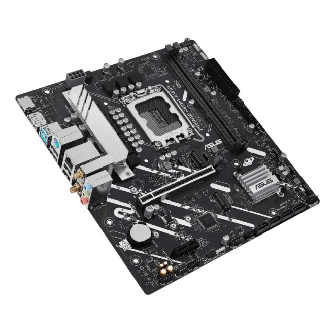 Motherboard ASUS PRIME H810M-A WiFi mATX with USB-C and DDR5