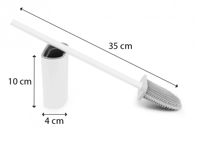 Silicone Toilet Brush for Bathroom