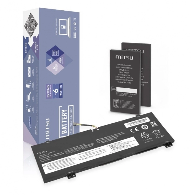 Replacement Battery for Lenovo IdeaPad S540