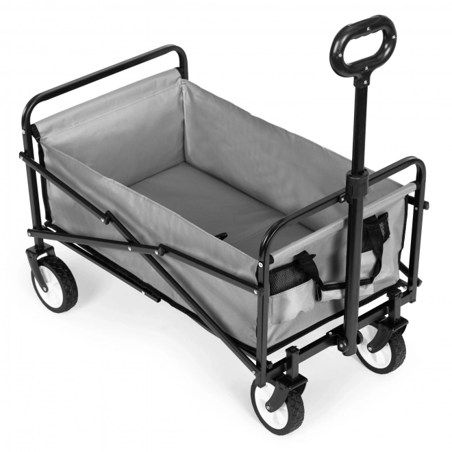 Foldable Garden and Beach Trolley in Gray