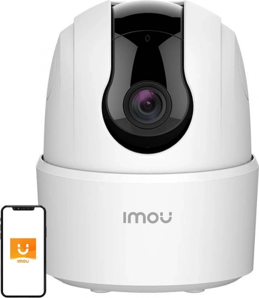 notranja Wi‑Fi kamera imou Ranger 2C 3MP z vrtljivo glavo in stiskanjem H.265