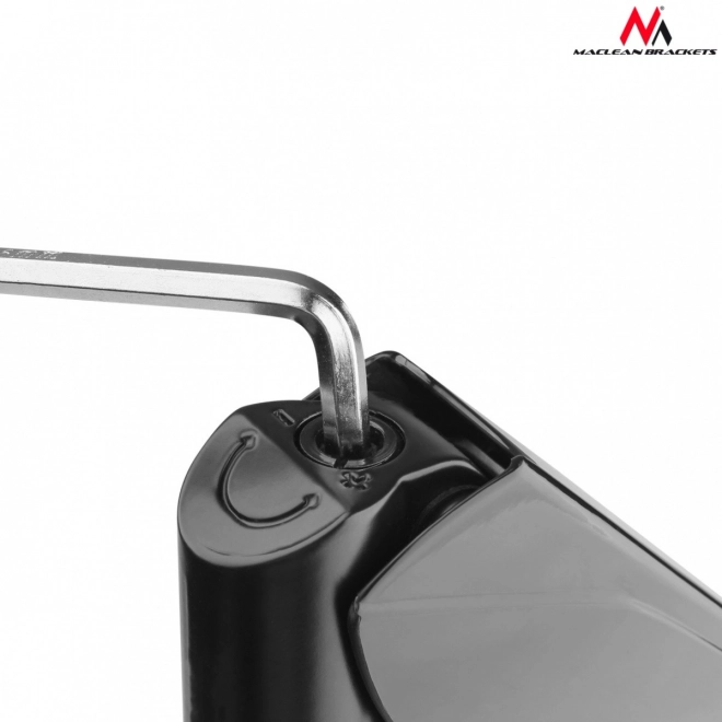 Gas Spring Desk Monitor Mount