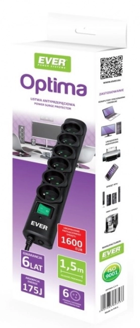 Surge Protector Ever Optima