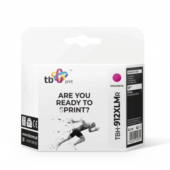 High-Capacity Magenta Ink for HP OfficeJet Pro 8025