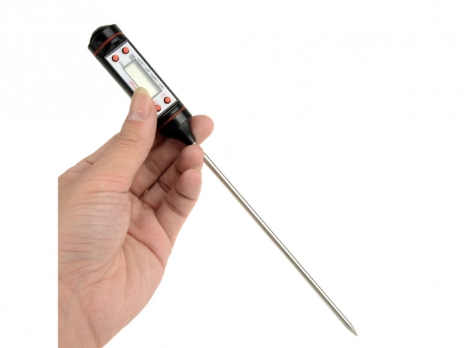 Digital Kitchen Meat Thermometer with LCD and Probe