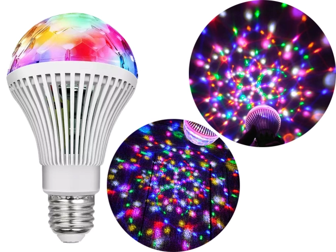 Automatická rotace a pestré RGB efekty