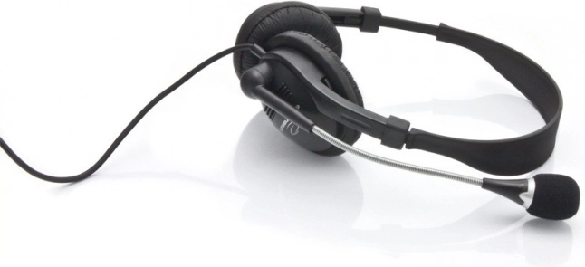Cuffie stereo con microfono e controllo volume