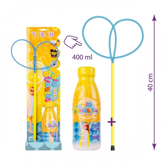 PRO obręcz motylkowa z płynem 400 ml