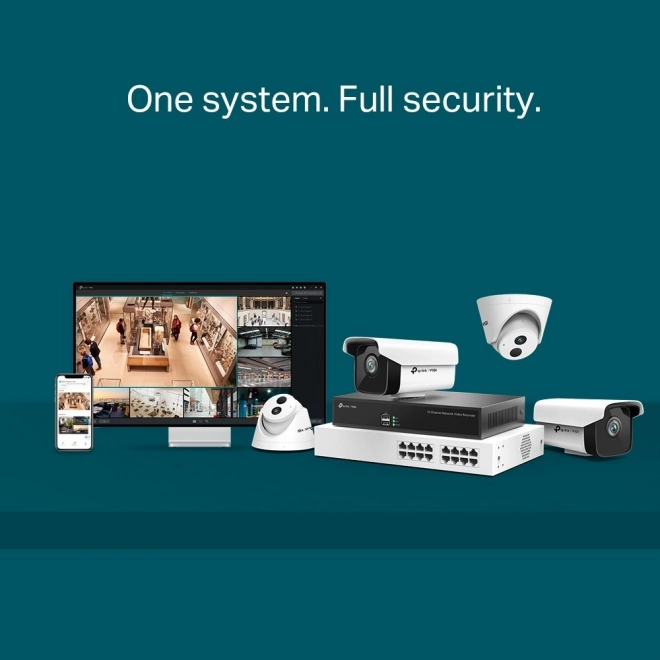 Sixteen-channel Network Video Recorder VIGI