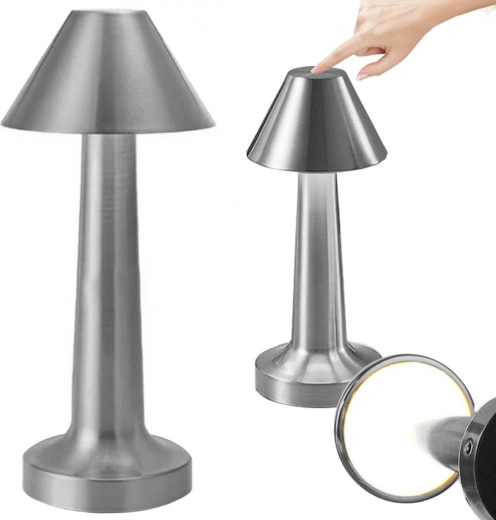 Érintésvezérlés és fokozatmentes fényerőcsökkentés