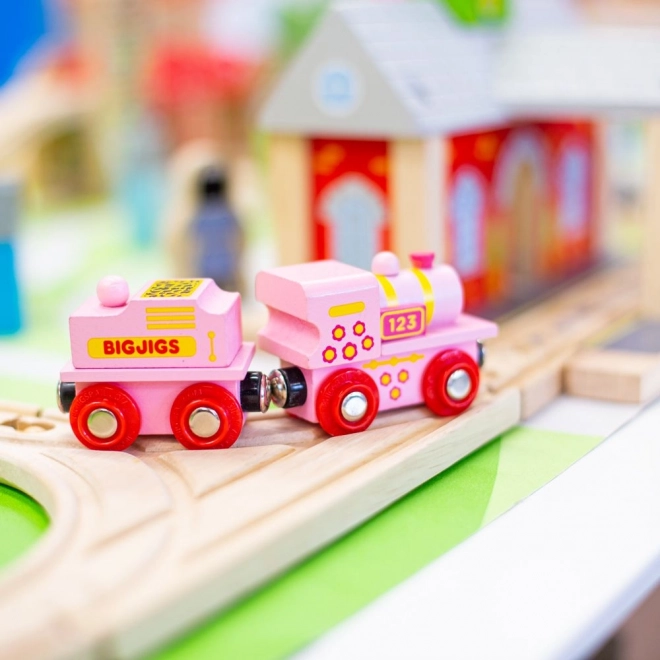 Compatible with most wooden railways