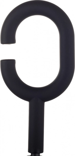 Comfortable C handle for hands-free use