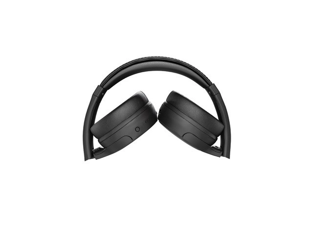 Wireless Over-Ear Headphones with Microphone Black