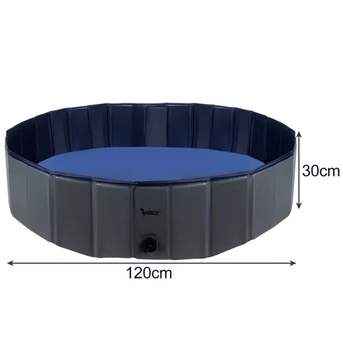 Foldable Dog Pool 120x30