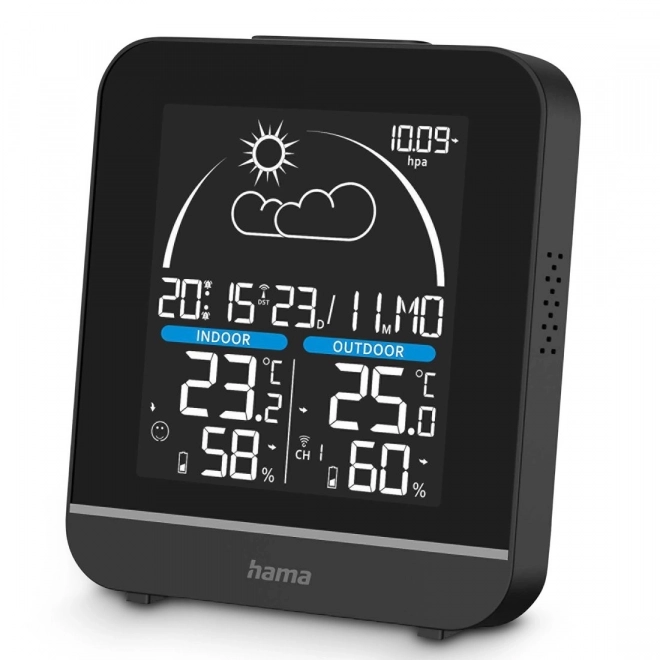 Weather Station La Gomera Black