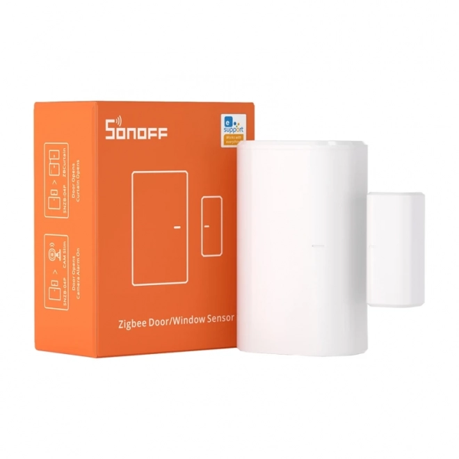 Zigbee Door and Window Opening Sensor by Sonoff with Battery