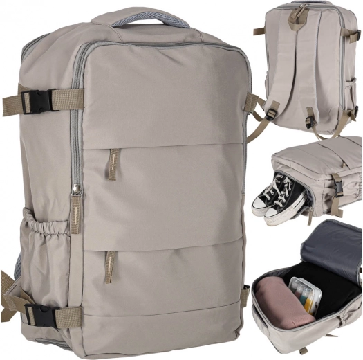 Three compartments for smart organization