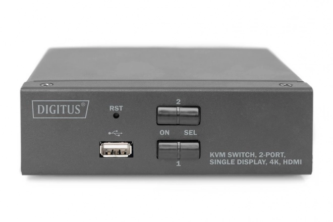 Switch HDMI KVM 2 porte con risoluzione 4K