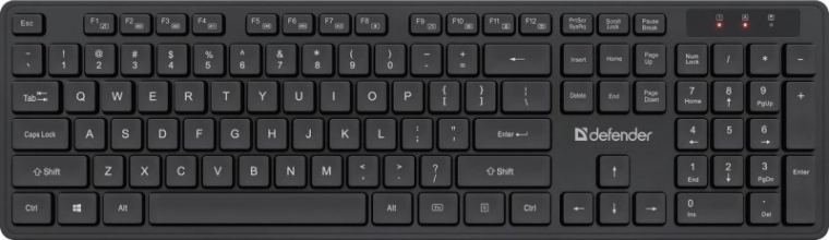 Volwaardig en stil toetsenbord