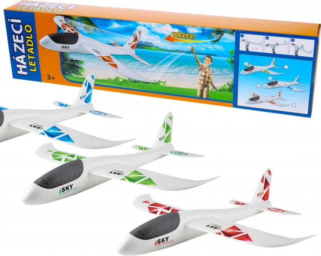 Throwing Glider Toy Plane