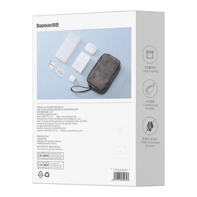 Baseus EasyJourney storage bag gray