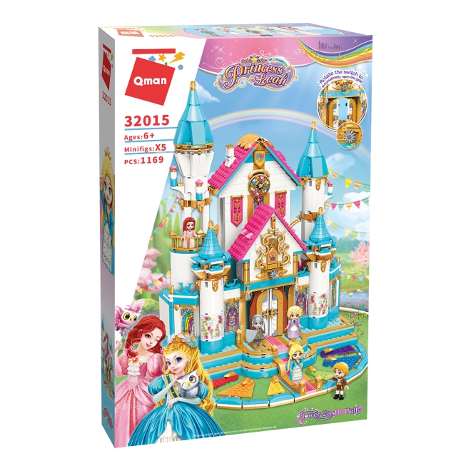 Compatible with other building sets
