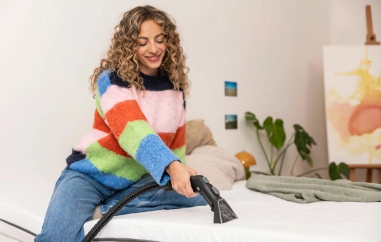 Čisté čalounění a matrace bez námahy