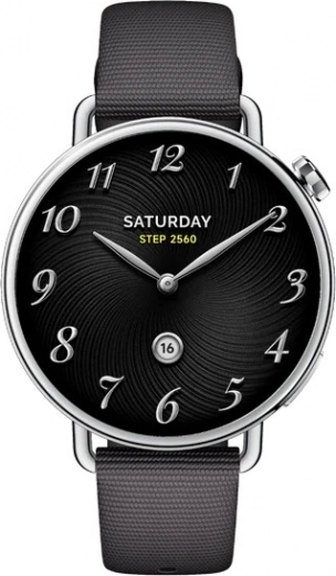 AMOLED 1,32" mit hoher Ablesbarkeit