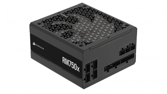 Modulárny zdroj Corsair Series RMX RM750X ATX 3.1 Gold
