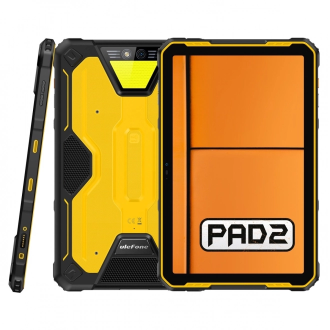 Armor Pad Tablet 11 Inch 8/256GB Black-Yellow