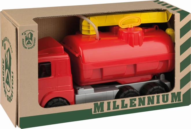 Androni Millennium Fire Truck with Functional Water Cannon
