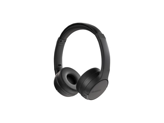 Wireless Over-Ear Headphones with Microphone Black
