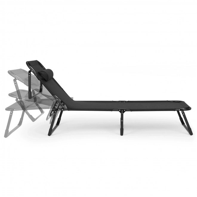 Fishing Lounger with Pillow